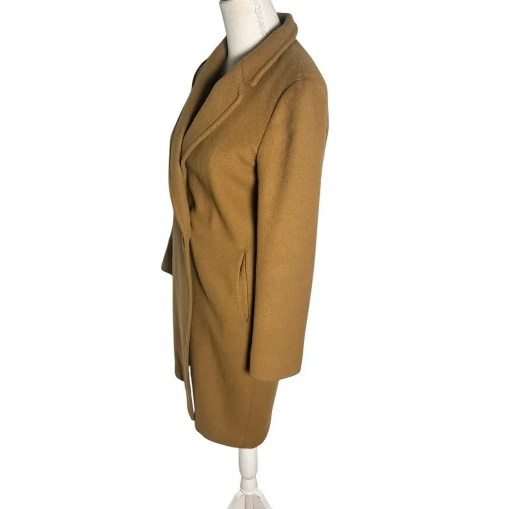 Babaton Stedman Coat Virgin Wool Single-breasted Italian virgin wool coat XXS
